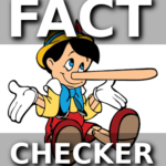 Fact checker bias pinocchio nose